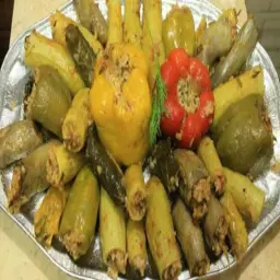 Mixed Stuffed Vegetables